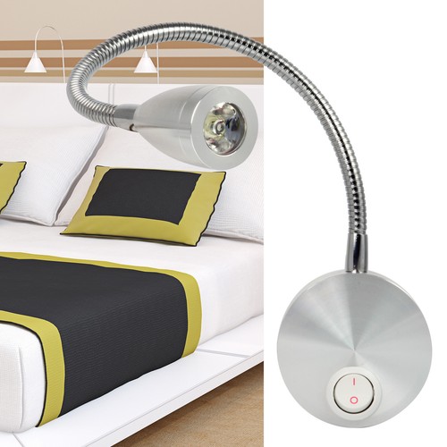 Led wandlampe schwanenhals - wandlampe,