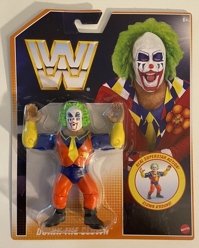 Doink the clown wwe - clown, retro