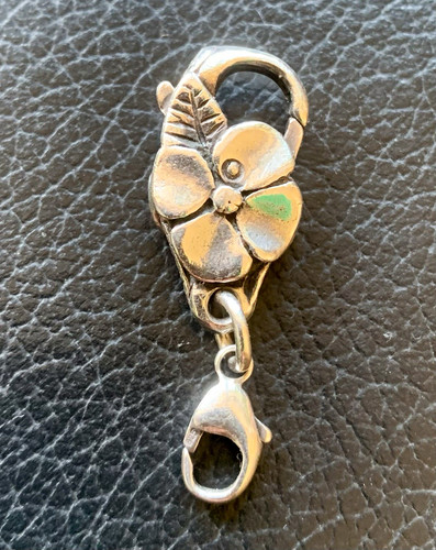 Trollbeads blumenverschluss - trollbeads,