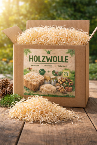 2kg holzwolle füllmaterial - 2kg,