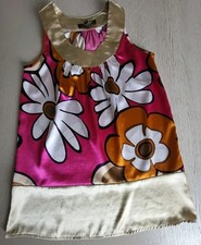 HALLHUBER Tunika Gr. S Blumen 