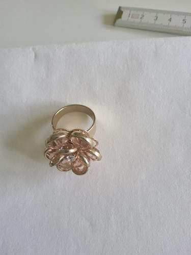 Blümenring solitär ring - solitär,