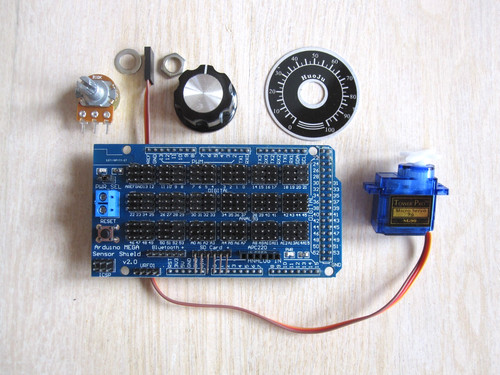 Mega sensor shield 0 - mega, |