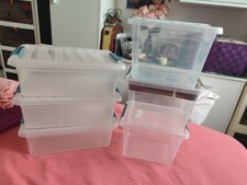 6 Aufbewahrungs Dosen Gebraucht