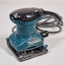 Makita BO 4557 Faust Schwing Schleifer 180W Schleifgerät Schwingschleifer DEFEKT