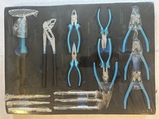 Werkstattwagen Werkzeug Einlage Set in Schaumstoff Einlage 16 Tlg Hobby Werkzeug