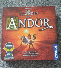 Die Legenden von Andor - Kosmos  Brettspiel  Grundspiel  gebraucht, komplett