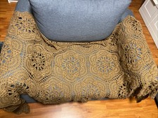 Alter Sesselüberwurf