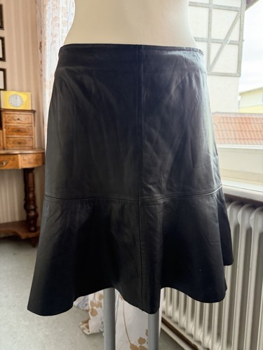 Damen echtlederrock von oui - damen,