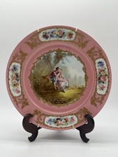 Antiker, prunkvoller Teller