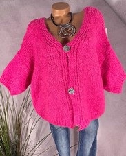 Damen Grobstrick Cardigan
