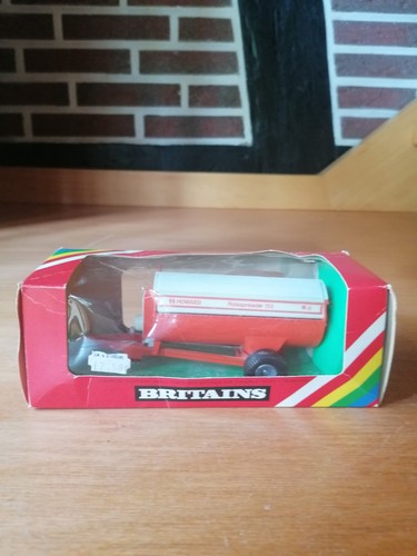 Britains 9568 miststreuer - britains, 1:32