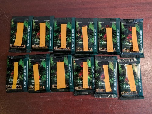 Mtg herr der ringe sammler - mtg,