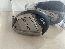 Damen Ping Hybrid G LE3 6H 30deg Rechts-H ULT250 J Graphit Flex L 38,25ich Neu