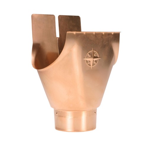 Einhangstutzen kupfer 333 280 - kupfer,