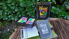 Ravensburger Kartenspiele PHASE 10 MASTER Kartenspiel --Vollständig--