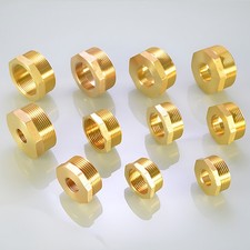 Reduktion Reduzierung Messing