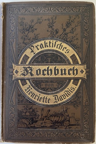 Kochbuch henriette davidis - kochbuch,