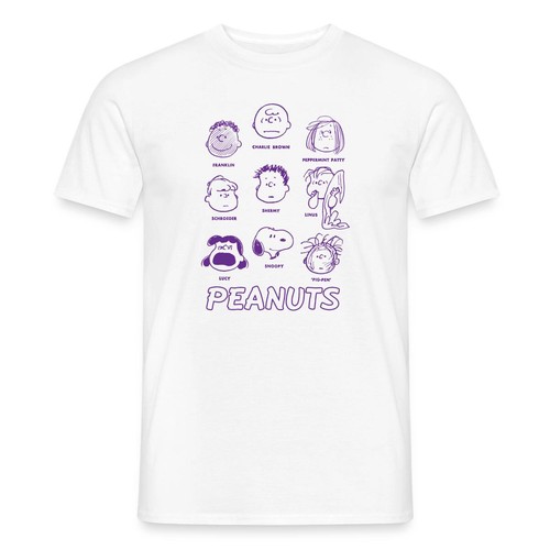 Peanuts charaktere charlie - peanuts,