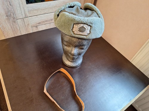 Ddr nva damen wintermütze - ddr,