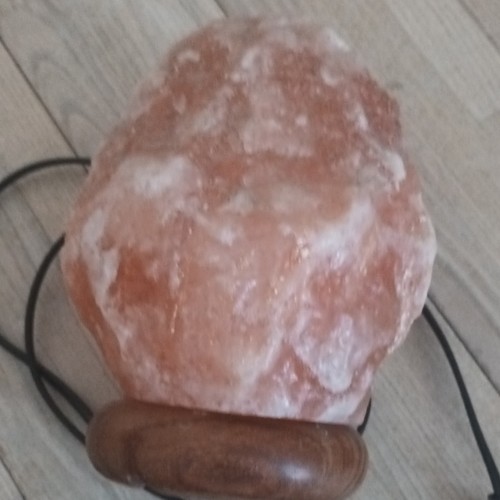 Salzkristall salzlampe rosa - salzlampe,