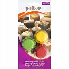 150x Pralinen-förmchen 2,5cm