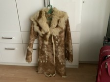 Damen Kunstfellmantel /