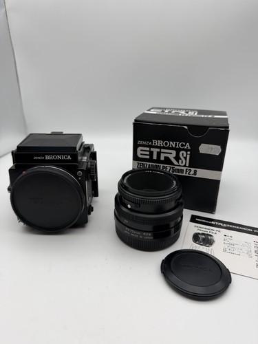 Zenza bronica etrs 120 film - zenza,