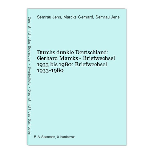Durchs dunkle deutschland - durchs,