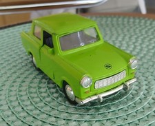 Verkaufe Modellauto Trabbi 601, Grasgrűn. Gebraucht. Ohne Verpackung. 