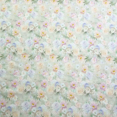 Baumwolljersey stoff blumen - baumwolljersey,