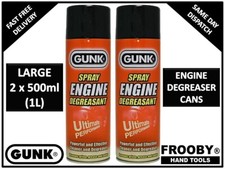 Gunk Motorentfetter Entfetter Spray Reiniger Fett Schmutz Entferner 500ml 6731