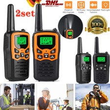 2x Walkie Talkie 8 km UHF