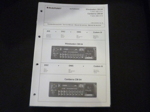 Original service manual - original,