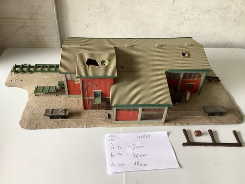 Kibri 9960 fabrik - ho/1:87, /