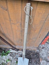 Spaten Spitze Britta Spaten Deko  Garten Vintage kurzer Stiel Sonderanfertigung