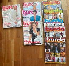 82 modezeitschriften konvolut, Burda, Patrones, Ottobre, Kinder-Mode, CUT