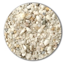 10 kg weißer Quarzsand