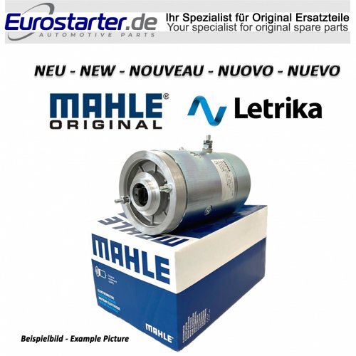 Elektro motor neu - dc,
