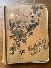Altes leer ansichtskarten - leer,