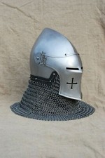 Bascinet Griffon Helm mit