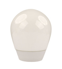 Wagenfeld Lindner Nr.337 H19cm D15,3cm Innen Aussen Lampe Decken Lampe Glas #2