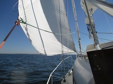 Hubkielsegelyacht Klepper