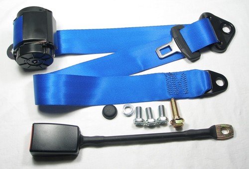 Blauer automatik punkt - 3,