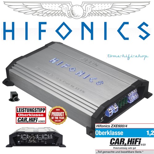Hifonics zeus zxe600 kanal - zxe600/4, 4-kanal