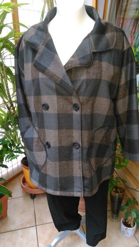 Klassische wolljacke - klassische,