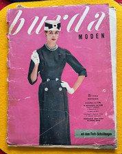 Burda moden nov 1956 mit - burda,
