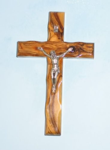 Wandkreuz kruzifix olivenholz - kruzifix,