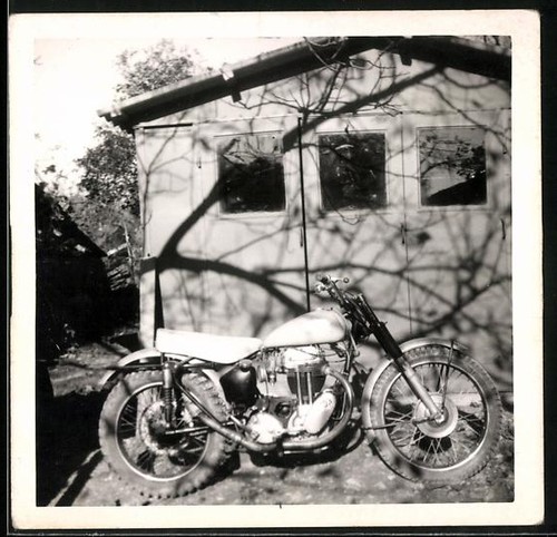 Fotografie motorrad s - fotografie,