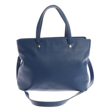 Handtasche Longchamp Blau